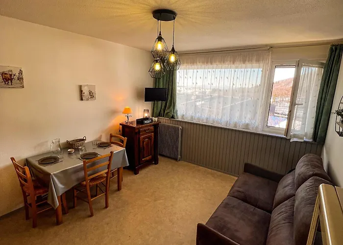 Apartment Cosy Au Pied Des Pistes A - Fr-1-814-157 Super Besse